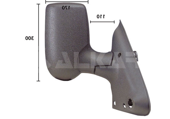 Наружное зеркало