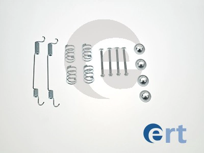Ремкомплект тормозных колодок ручника