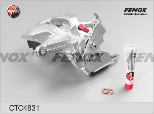 FENOX CTC4831 - Комплект корпуса скобы тормоза