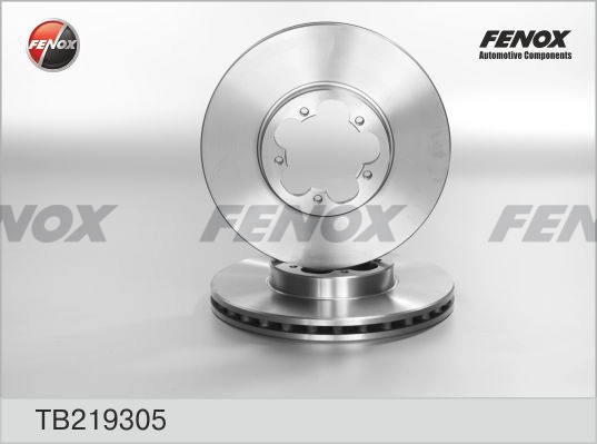 FENOX TB219305 - Тормозные диски