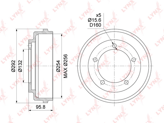 Тормозной барабан