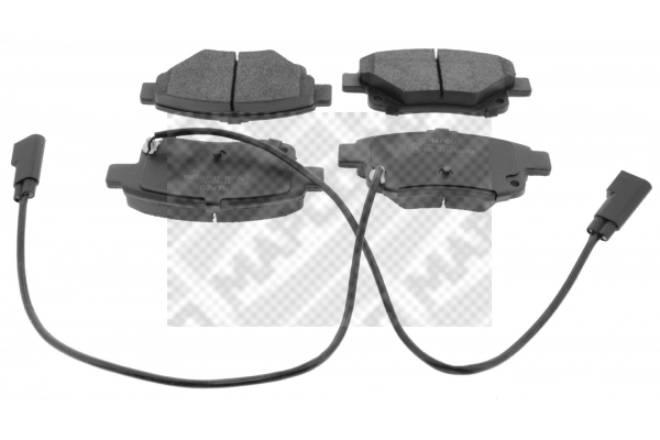 MAPCO 6857 - Тормозные колодки 