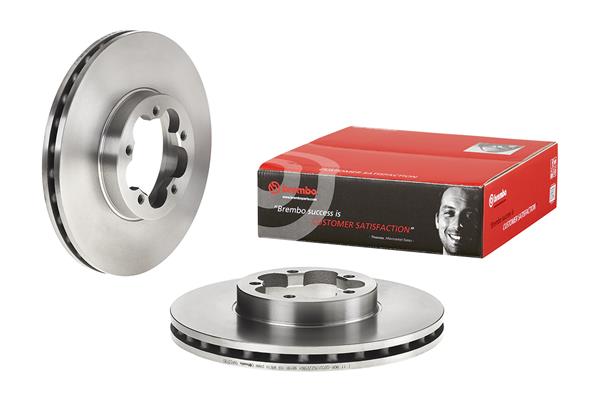 BREMBO 09.A531.20 - Тормозной диск PRIME LINE