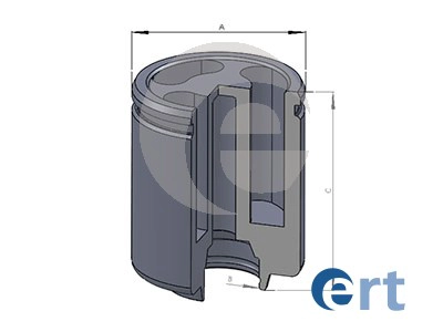 Поршень суппорта