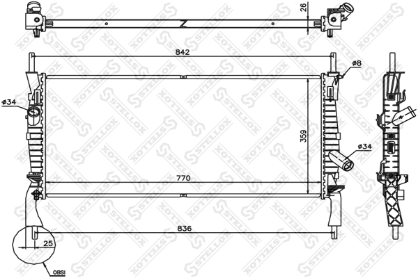 Радиатор охлаждения