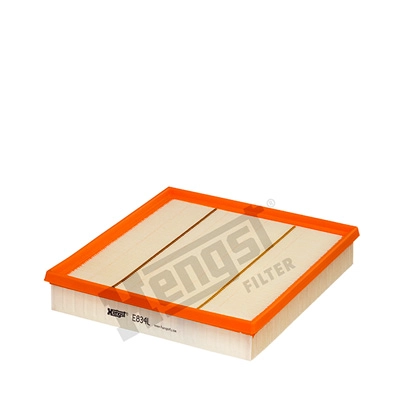 HENGST FILTER E834L - Воздушный фильтр