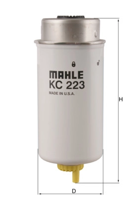 MAHLE KC 223 - Топливный фильтр