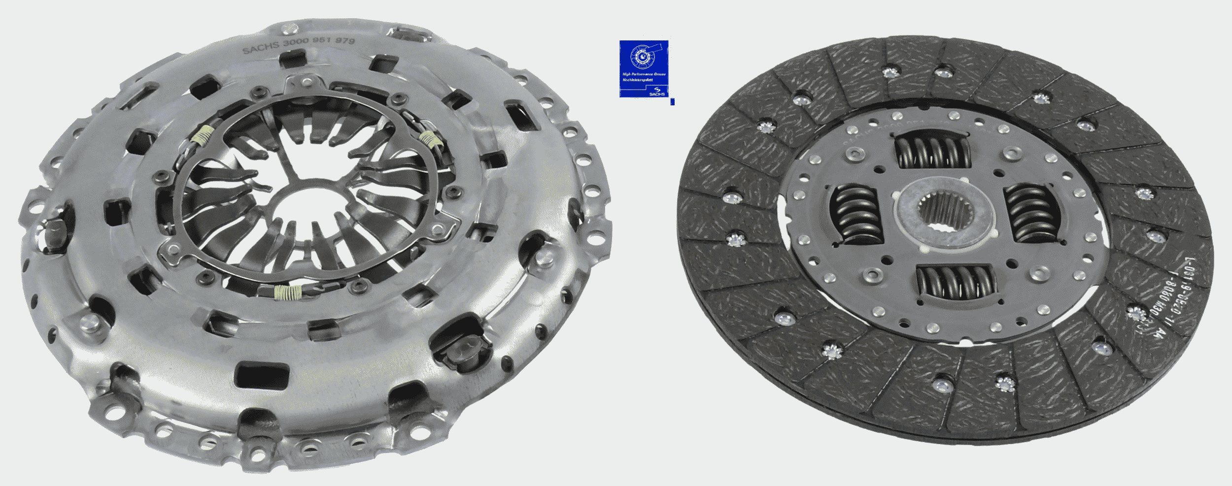 SACHS 3000 951 979 - Комплект сцепления XTend