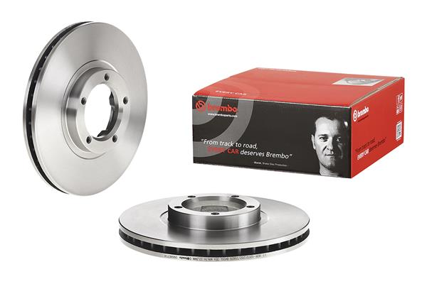 BREMBO 09.6967.14 - Тормозной диск PRIME LINE