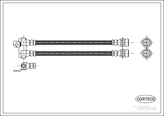 Тормозные шланги