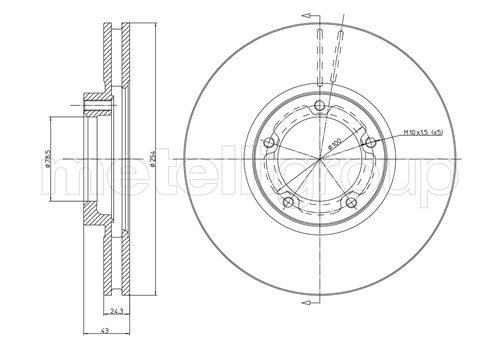 Тормозные диски