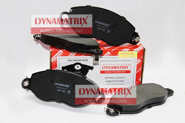 DYNAMATRIX DBP1461 - Тормозные колодки 