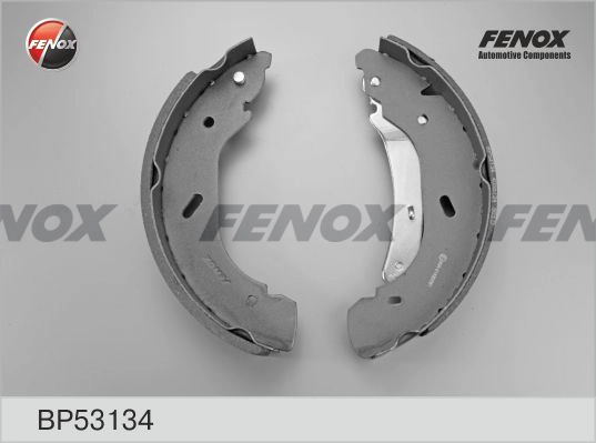 FENOX BP53134 - Барабанные колодки