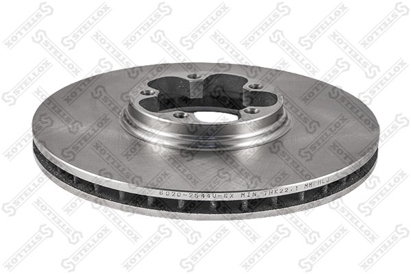 STELLOX 6020-2544V-SX - Тормозные диски