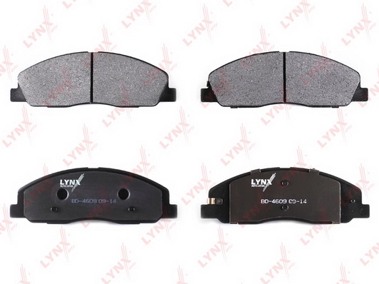 LYNXAUTO BD-4609 - Тормозные колодки 