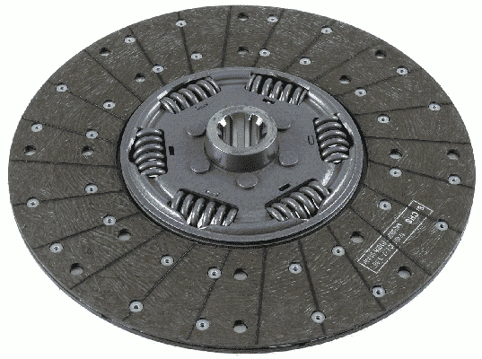 SACHS 1878 001 501 - Диск сцепления