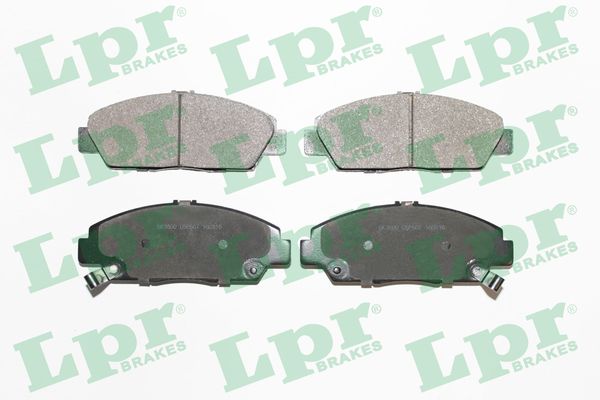 LPR 05P567 - Тормозные колодки 