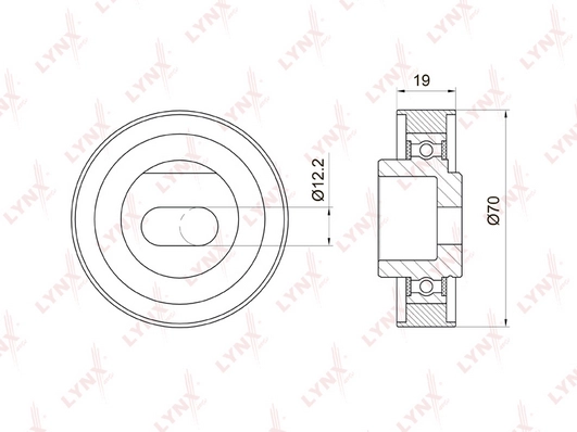 Натяжной ролик ГРМ