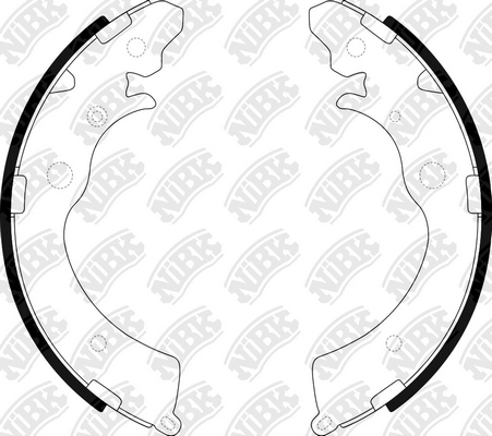 Барабанные колодки