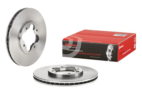 BREMBO 09.5804.10 - Тормозной диск PRIME LINE