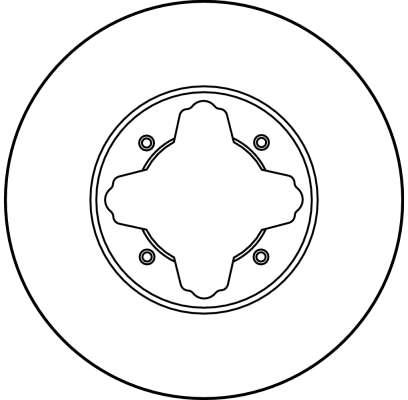 TRW DF2679 - Тормозные диски