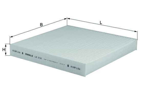 Салонный фильтр