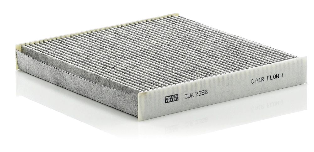 MANN-FILTER CUK 2358 - Салонный фильтр