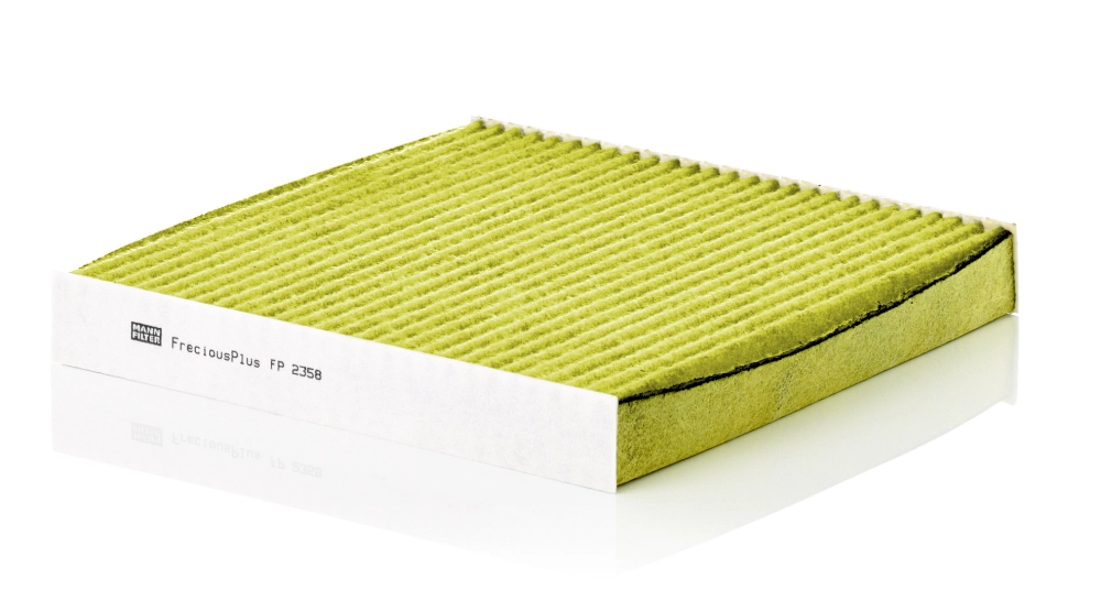 MANN-FILTER FP 2358 - Фильтр, воздух во внутренном пространстве FreciousPlus