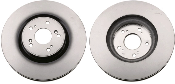 TRW DF6437 - Тормозные диски