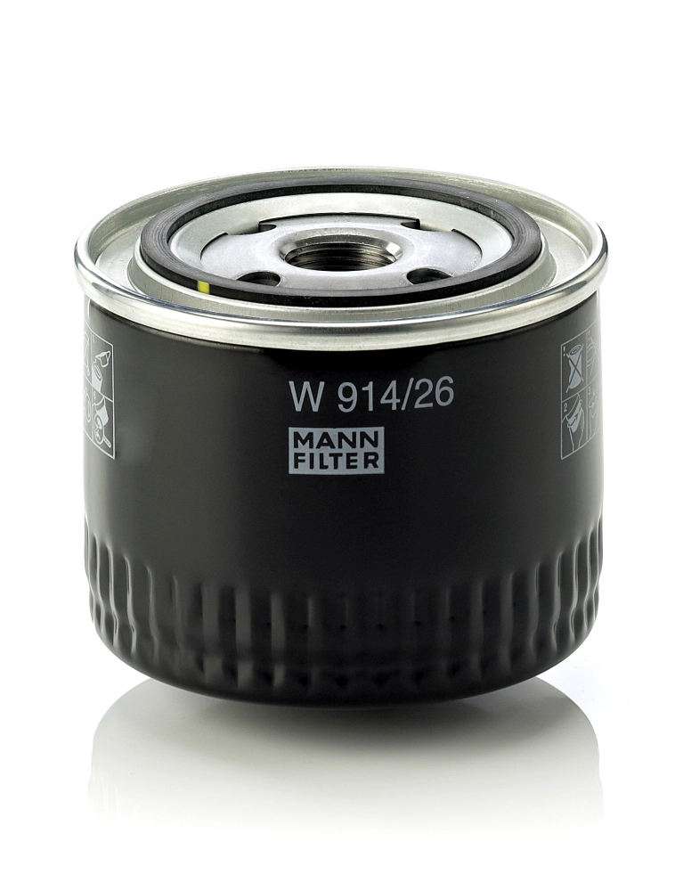 MANN-FILTER W 914/26 - Масляный фильтр