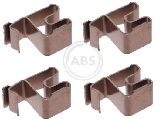 Ремкомплект тормозных колодок