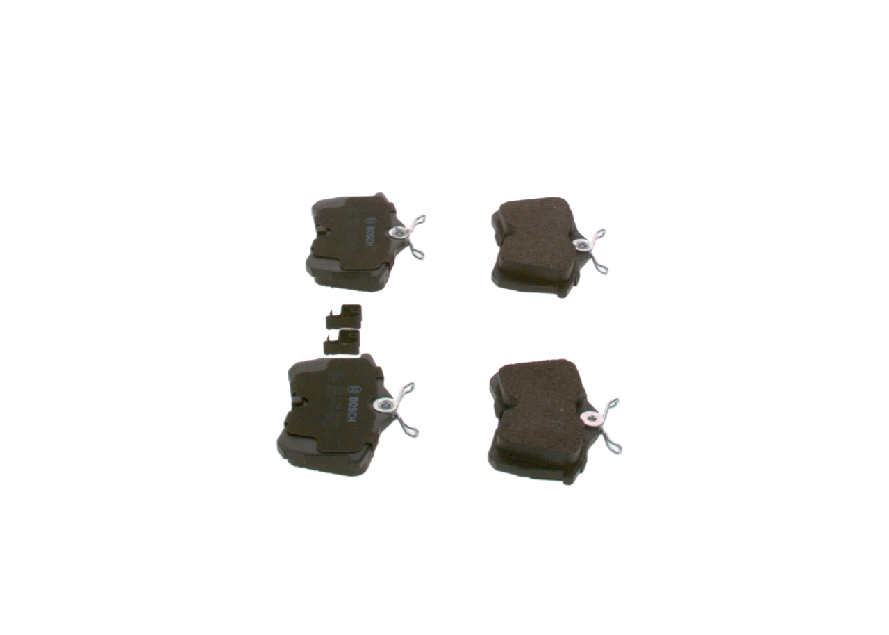 BOSCH 0 986 424 661 - Тормозные колодки 