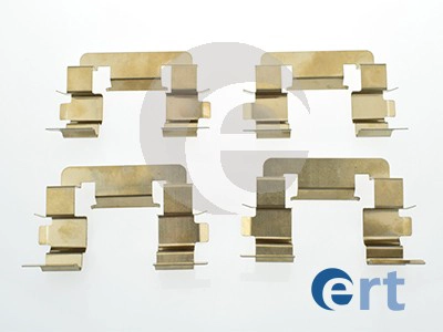 ERT 420134 - Ремкомплект тормозных колодок