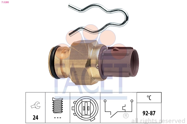 Датчик включения вентилятора