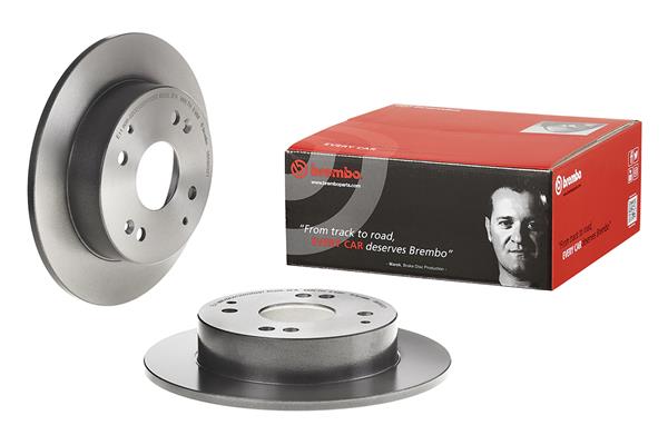 BREMBO 08.5803.21 - Тормозной диск PRIME LINE - UV Coated