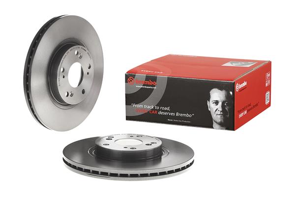 BREMBO 09.A272.11 - Тормозной диск PRIME LINE - UV Coated