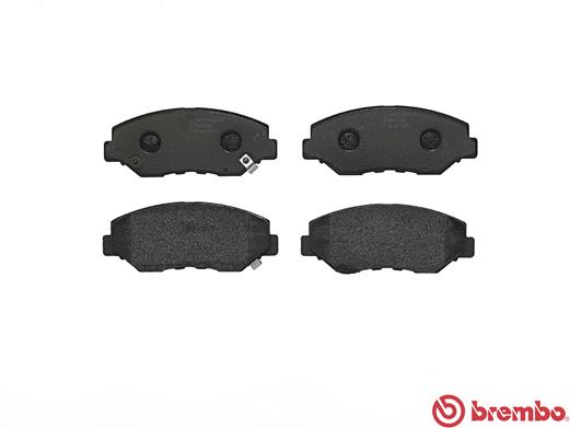 BREMBO P 28 035 - Комплект тормозных колодок, дисковый тормоз PRIME LINE