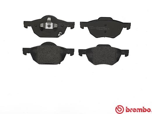 BREMBO P 28 036 - Комплект тормозных колодок, дисковый тормоз PRIME LINE
