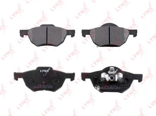 LYNXAUTO BD-3413 - Тормозные колодки 