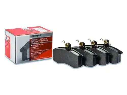 LADA 21080350180083 - колодки дисковые перед.