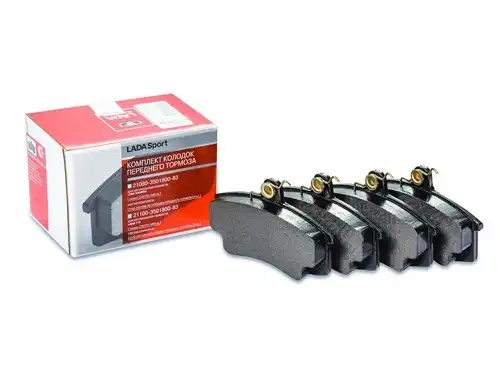 LADA 21100350180083 - колодка торм.перед.