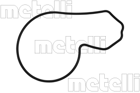 METELLI 24-1013 - Водяной насос - помпа