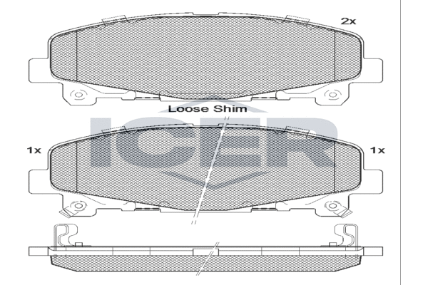 Тормозные колодки 