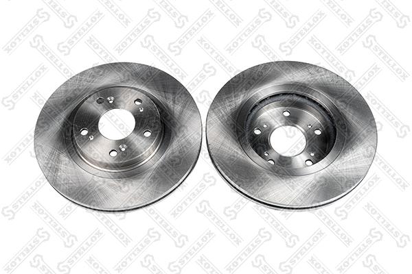 STELLOX 6020 1685-SX - Тормозные диски