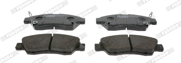 FERODO FDB777 - Комплект тормозных колодок, дисковый тормоз PREMIER ECO FRICTION