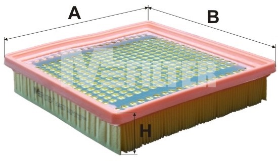 MFILTER K 467 - Воздушный фильтр
