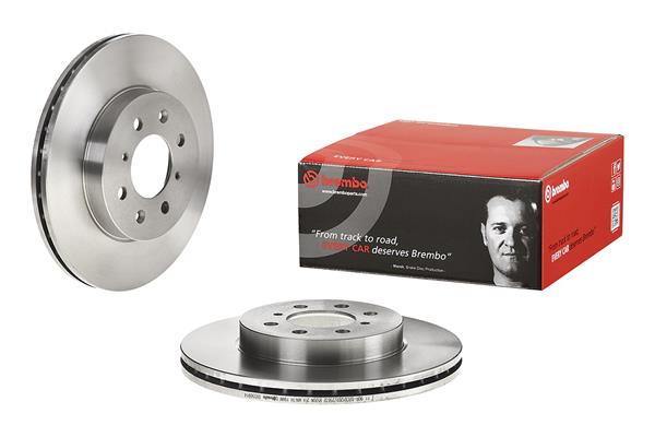 BREMBO 09.5509.14 - Тормозной диск PRIME LINE