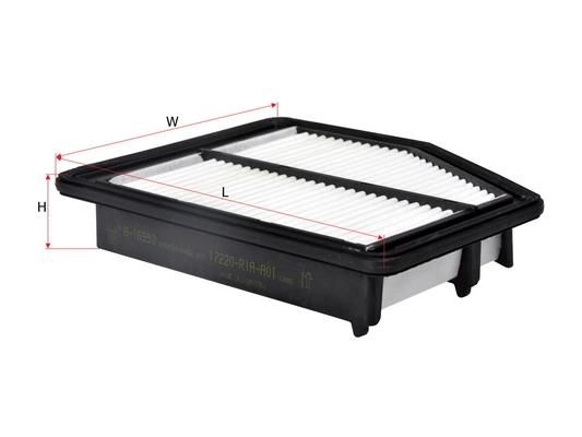 SAKURA AUTOMOTIVE A-16990 - Воздушный фильтр