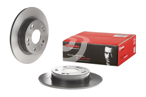BREMBO 08.A147.11 - Тормозной диск PRIME LINE - UV Coated