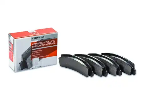 LADA 21210350180083 - колодки дисковые перед.